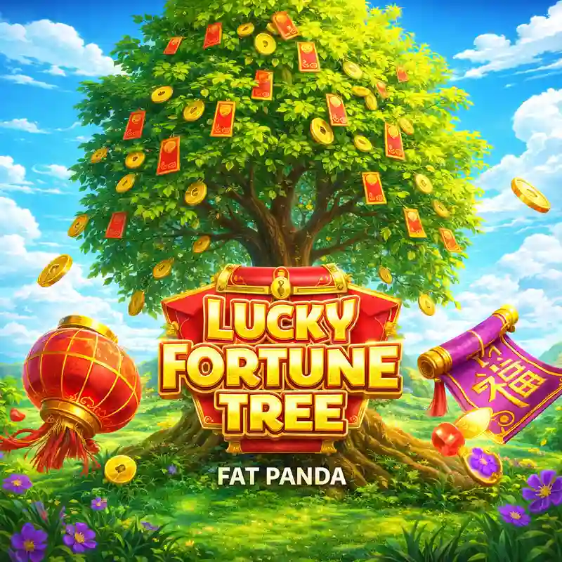 Lucky Fortune Tree Casino Game Interface