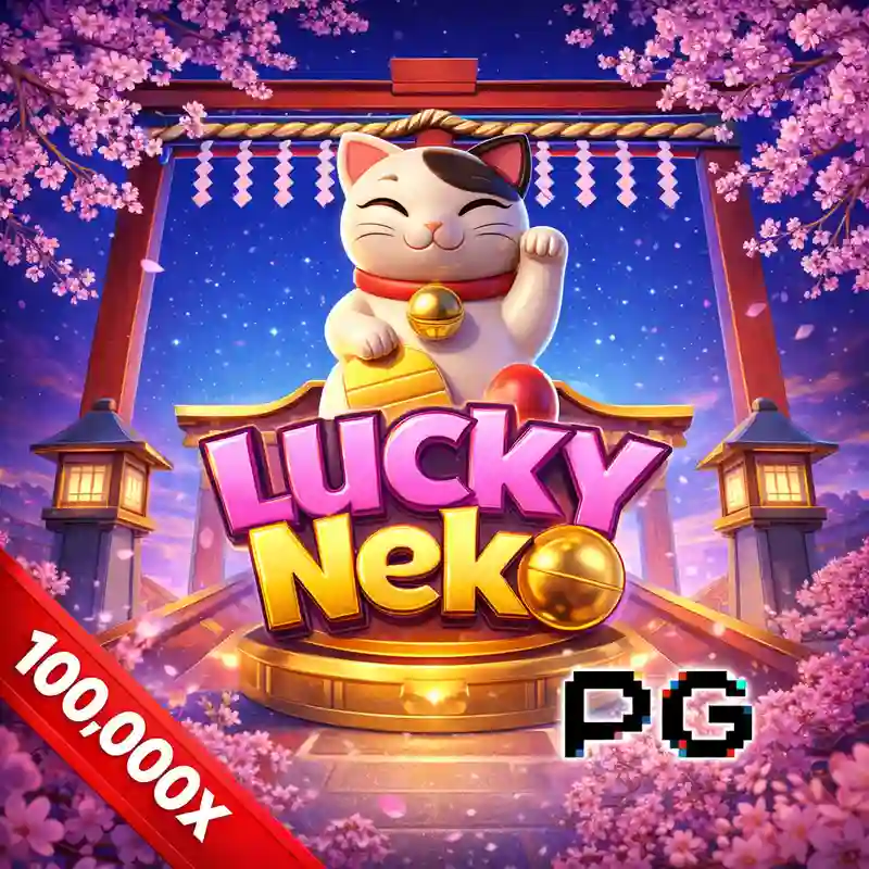 Lucky Neko Slot Machine PG Soft