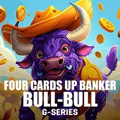 Apat na Kard sa Itaas ng Tagapondo ng Bull Bull
